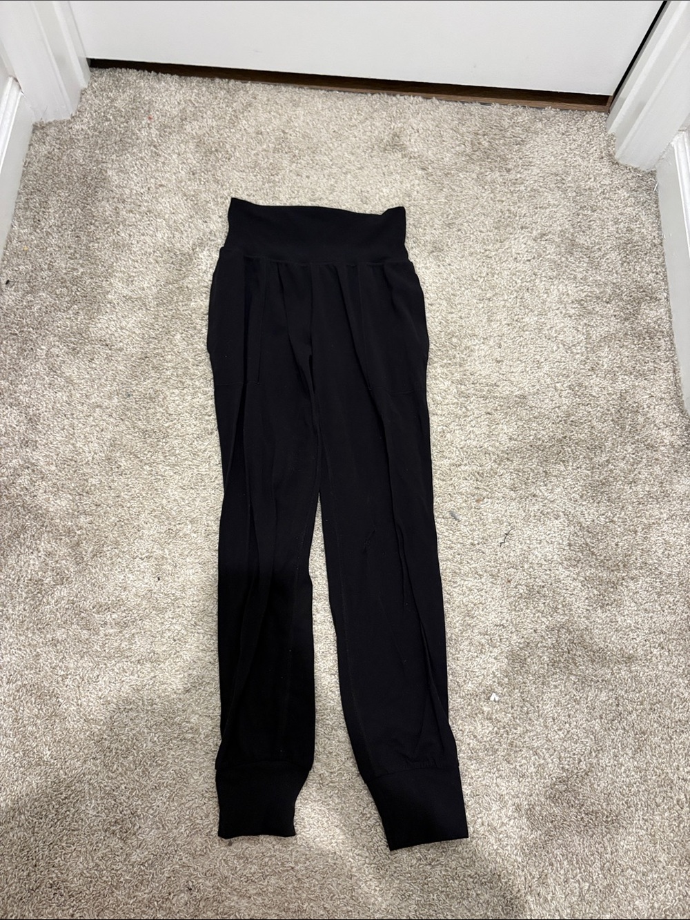 Athleta High-Waist Tapered Jogger and Leggings Bundle